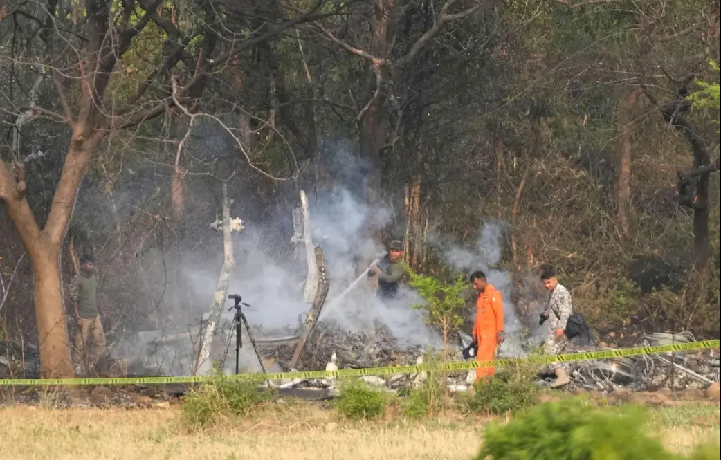 Avioneta Cessna se desploma en la zona serrana de Ixtlán del Río, Nayarit.