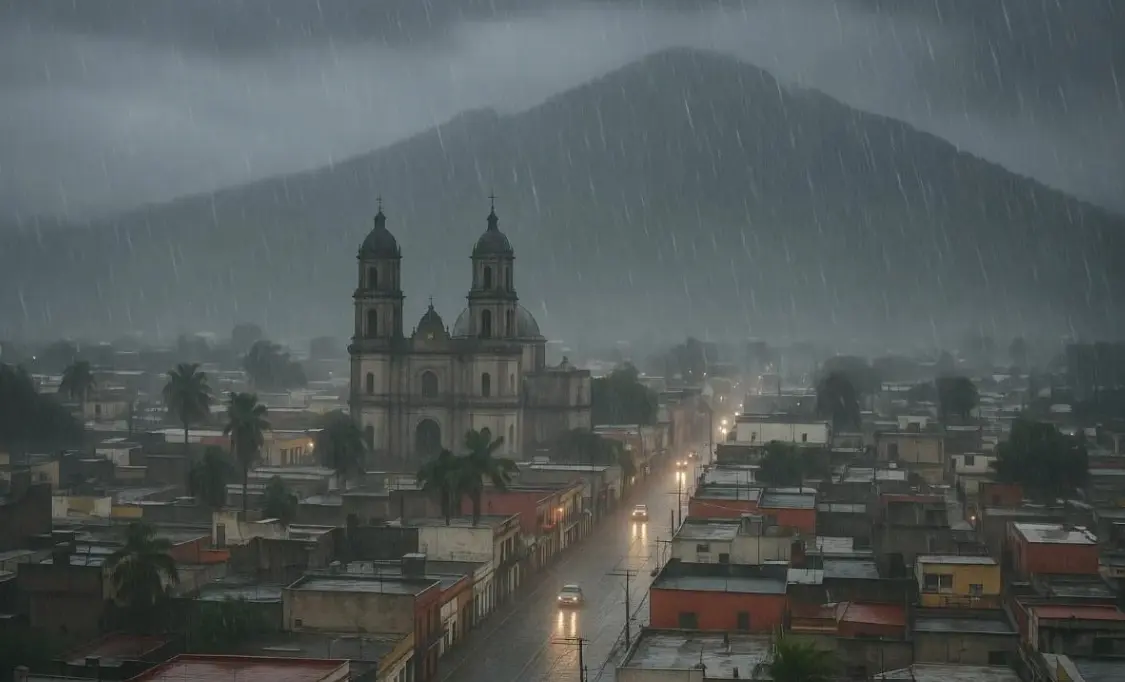 Pronostican lluvias muy fuertes en Nayarit este viernes 17 de julio.