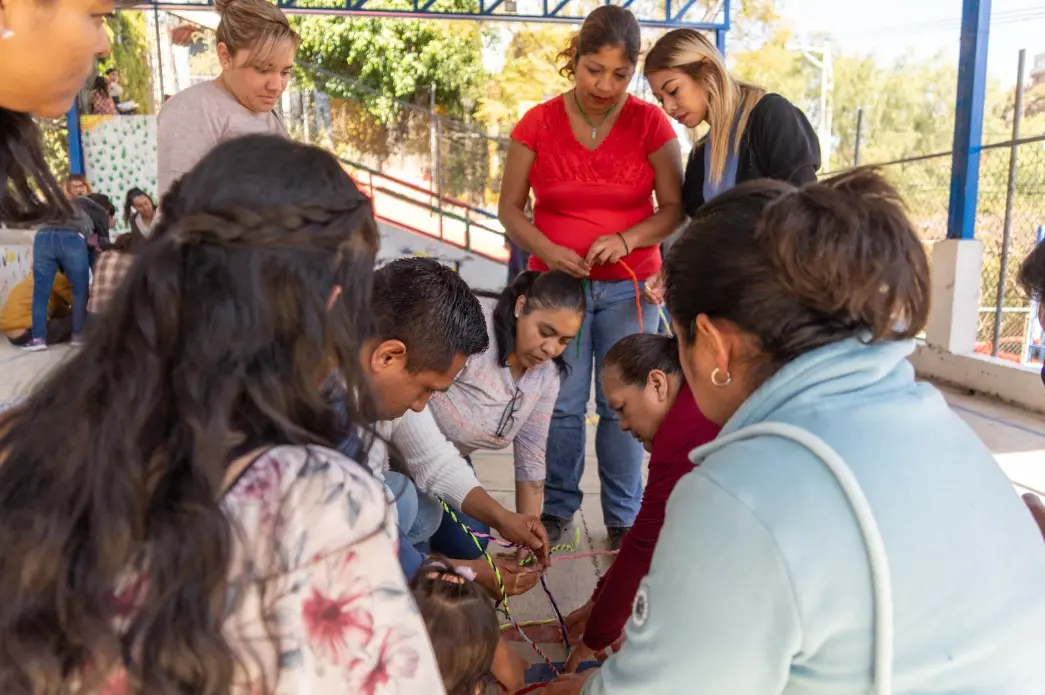 Talleres sobre convivencia familiar llegan a comunidades de la sierra de Nayarit.