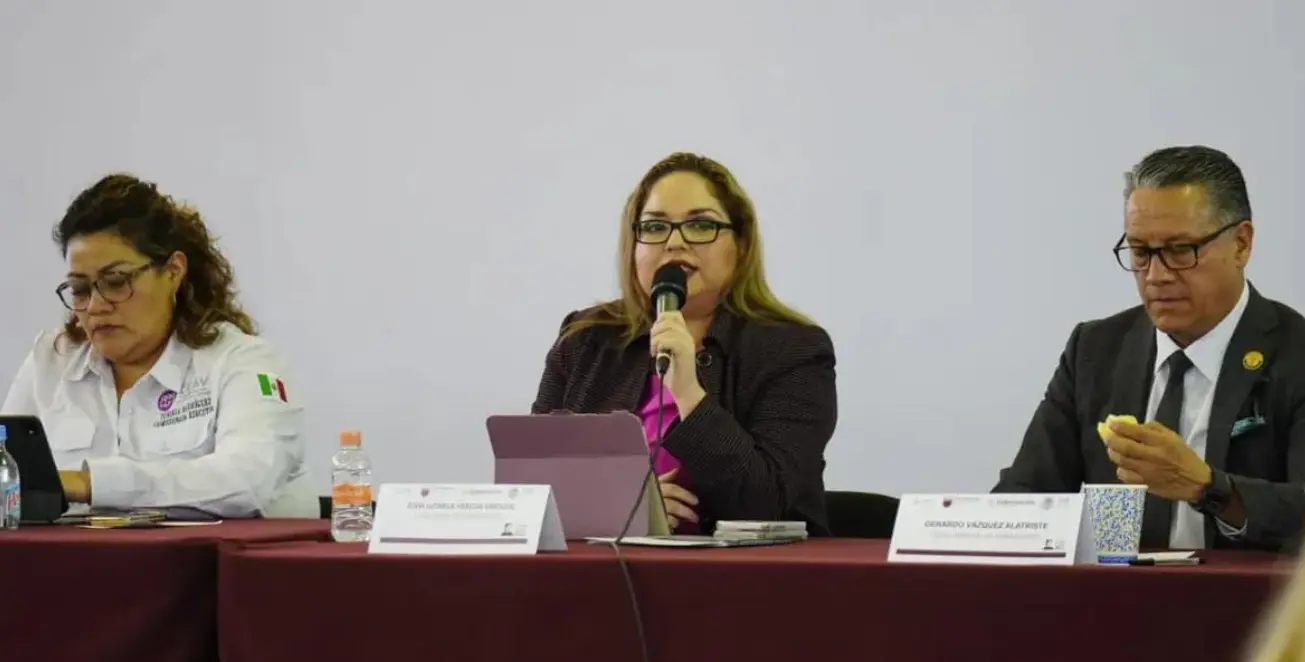 Fiscalía General del Estado de Nayarit y autoridades de seguridad.