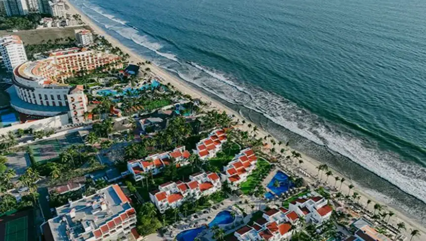 Vista de Nuevo Nayarit, en Bahía de Banderas, donde se realizará el Nayarit Investment Forum 2026.