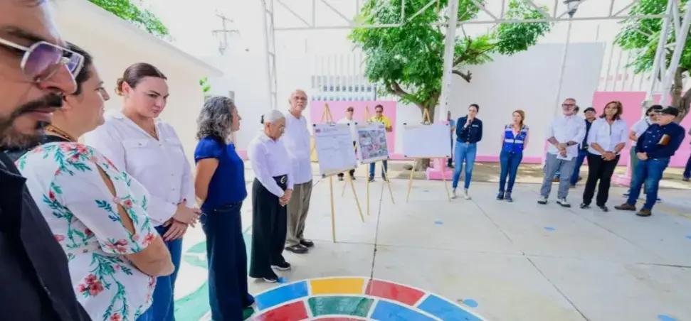 Instalaciones de un centro especializado para la atención de personas con autismo en Nayarit.