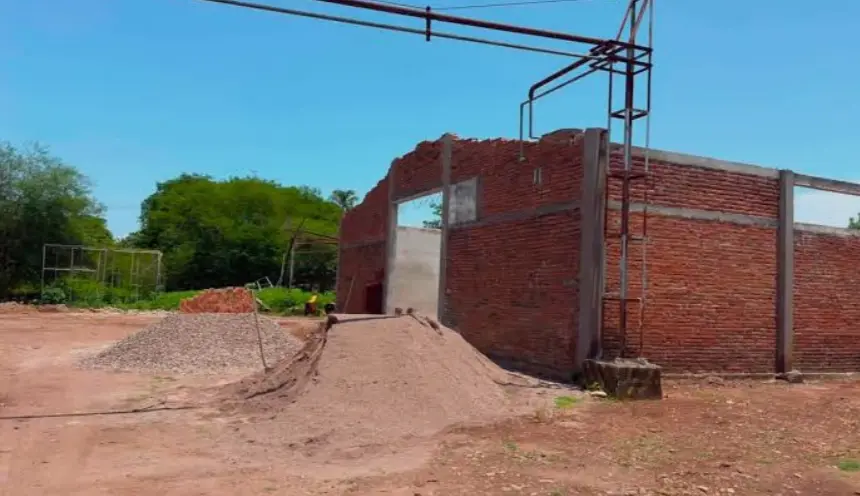 Instalaciones para almacenamiento de granos y productores agrícolas en la localidad de Valle Lerma, Santiago Ixcuintla.