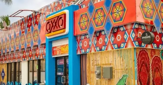 Tienda OXXO que formará parte de la estrategia de puntos de auxilio en Nayarit.